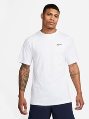Nike White Dri-FIT Hyverse Training T-Shirt - Image 1 of 4
