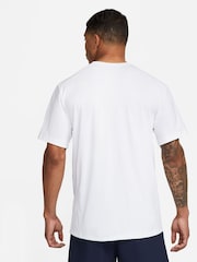 Nike White Dri-FIT Hyverse Training T-Shirt - Image 2 of 4
