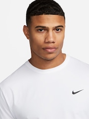Nike White Dri-FIT Hyverse Training T-Shirt - Image 4 of 4