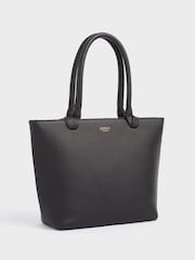 OSPREY LONDON Tan The Collier Leather Shoulder Tote Bag - Image 2 of 4