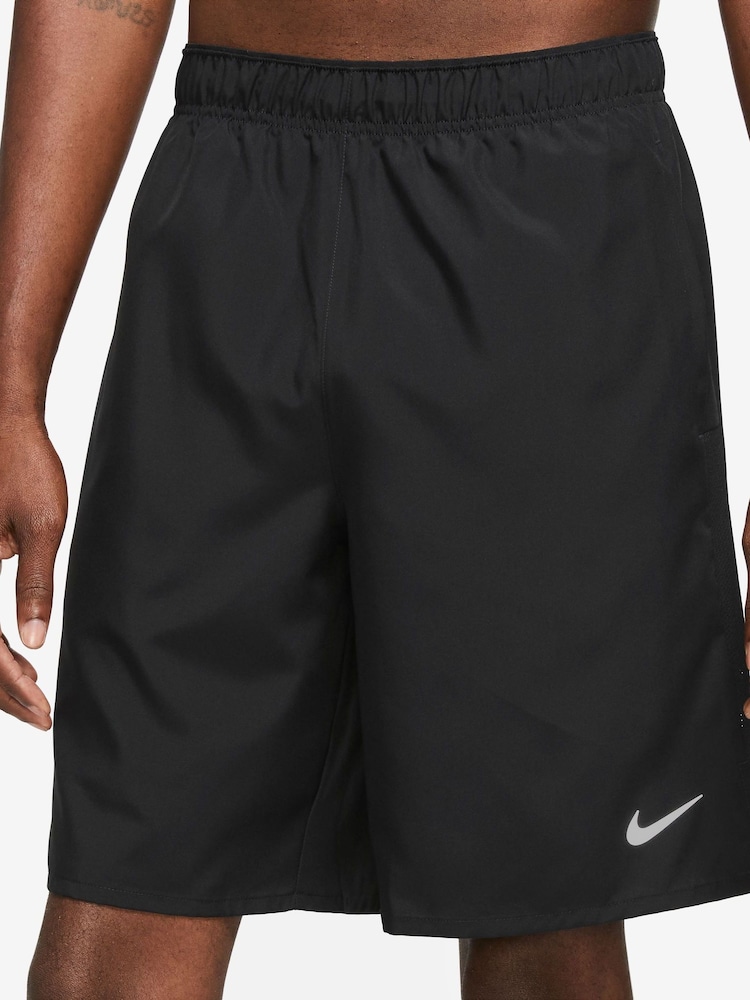 Nike Black 9 Inch Dri-FIT Challenger Unlined Running Shorts - Image 2 of 14 Nike Black 9 Inch Dri-FIT Challenger Unlined Running Shorts - Image 2 of 14