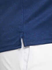 Nike Royal Blue Dri-FIT Miler UV Running T-Shirt - Image 4 of 5