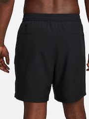 Nike Black Dri-FIT Form 7 inch Unlined Training Shorts - Image 2 of 6