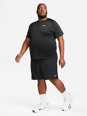 Nike Black Dri-FIT Form 7 inch Unlined Training Shorts - Image 5 of 6