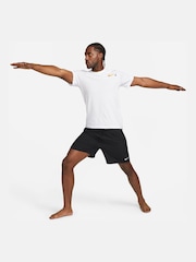 Nike Black Dri-FIT Form 7 inch Unlined Training Shorts - Image 6 of 6