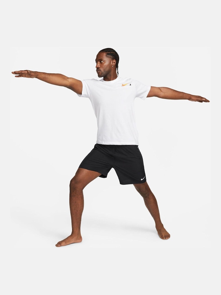 Nike Black Dri-FIT Form 7 inch Unlined Training Shorts - Image 6 of 6