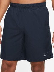 Nike Navy 9 Inch Dri-FIT Challenger Unlined Running Shorts - Image 1 of 5