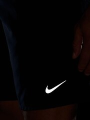 Nike Navy 9 Inch Dri-FIT Challenger Unlined Running Shorts - Image 5 of 5