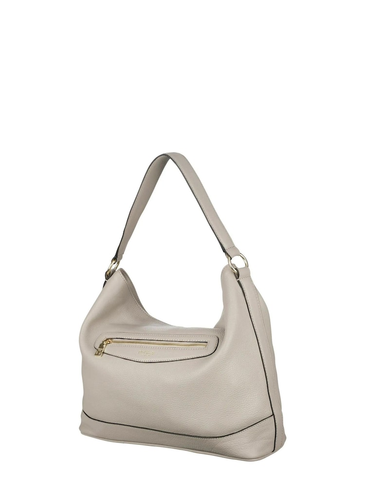 Osprey London Green The Hendrix Leather Hobo Bag - Image 2 of 3 Osprey London Green The Hendrix Leather Hobo Bag - Image 2 of 3