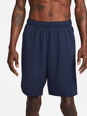 Nike Navy Totality Dri-FIT 9 inch Unlined Training Shorts - Image 3 of 7