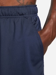 Nike Navy Totality Dri-FIT 9 inch Unlined Training Shorts - Image 4 of 7