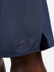 Nike Navy Totality Dri-FIT 9 inch Unlined Training Shorts - Image 5 of 7