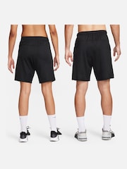 Nike Black Totality Dri-FIT 9 inch Unlined Training Shorts - Image 2 of 7