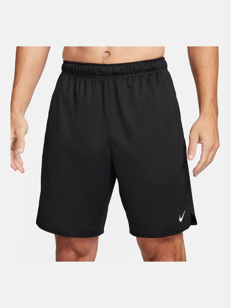 Nike Black Totality Dri-FIT 9 inch Unlined Training Shorts - Image 3 of 7