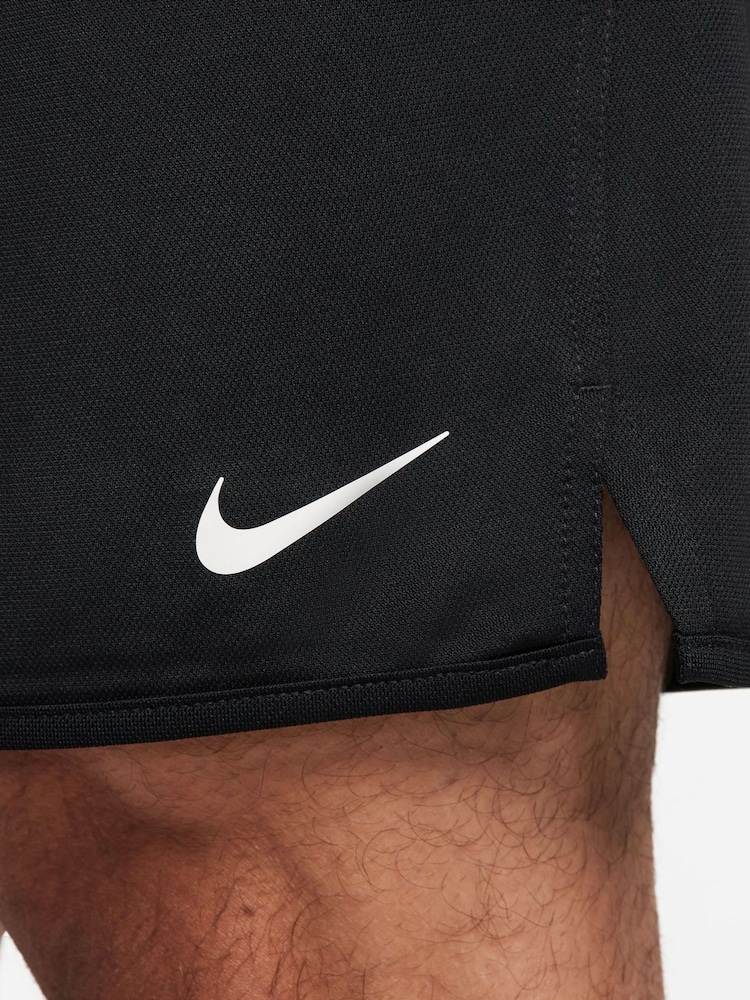Nike Black Totality Dri-FIT 9 inch Unlined Training Shorts - Image 6 of 7