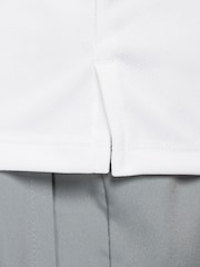 Nike White Dri-FIT Miler Running Vest Top - Image 10 of 12