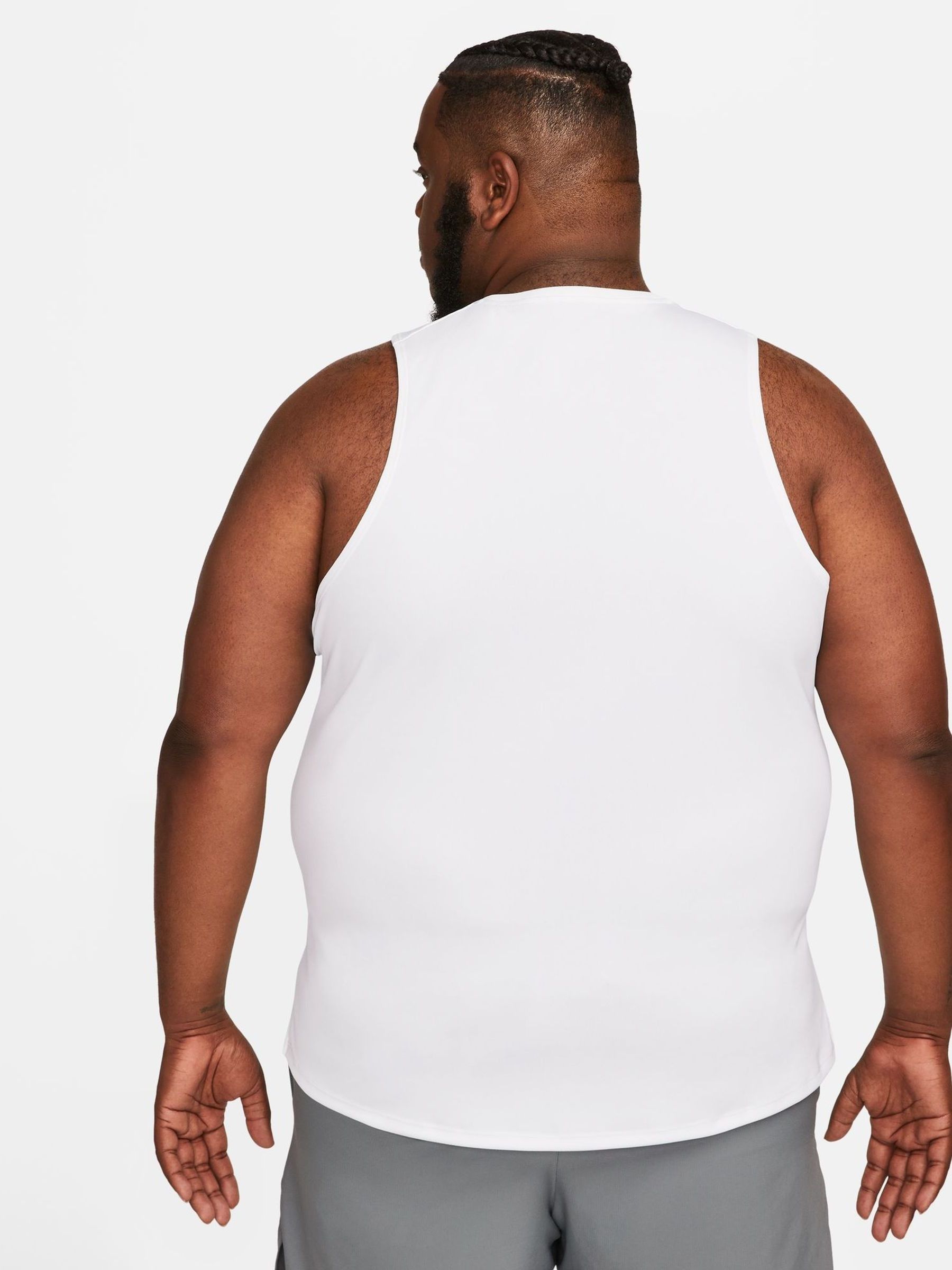 nike dri fit miler vest