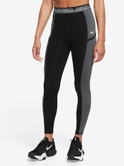 Legginsy Nike Pro DriFIT o długości 7/8 z wysokim stanem - Obraz 1 z 1