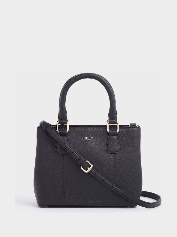 Osprey London The Mini Adaline Leather Grab Bag - Image 1 of 5