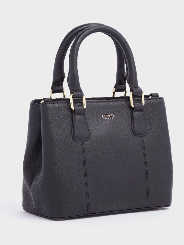 Osprey London The Mini Adaline Leather Grab Bag - Image 2 of 5