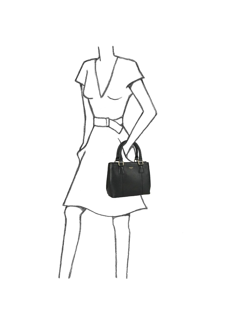 Osprey London The Mini Adaline Leather Grab Bag - Image 5 of 5