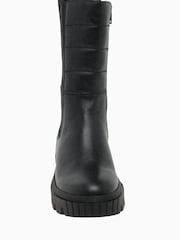 Gabor Jelena Black Leather Fashion Boots - Image 5 of 5