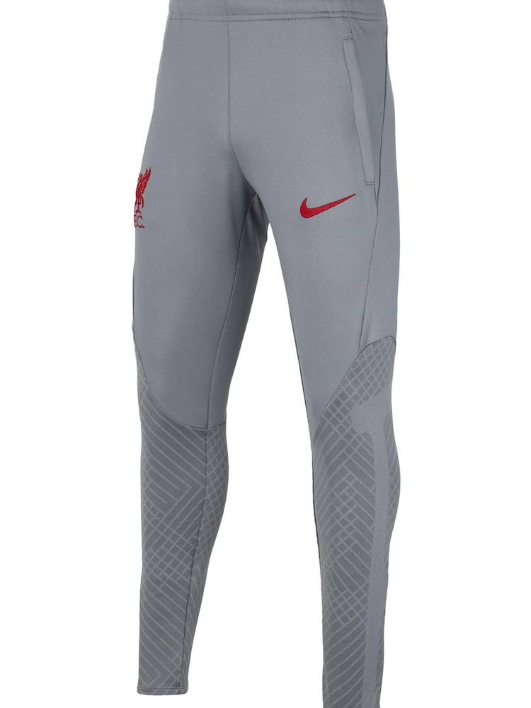 Buy Nike Grey Liverpool FC Strike Dri-FIT Knit Football Joggers