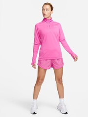 Nike Pink Dri-FIT Pacer 1/4Zip Running Top - Image 2 of 7