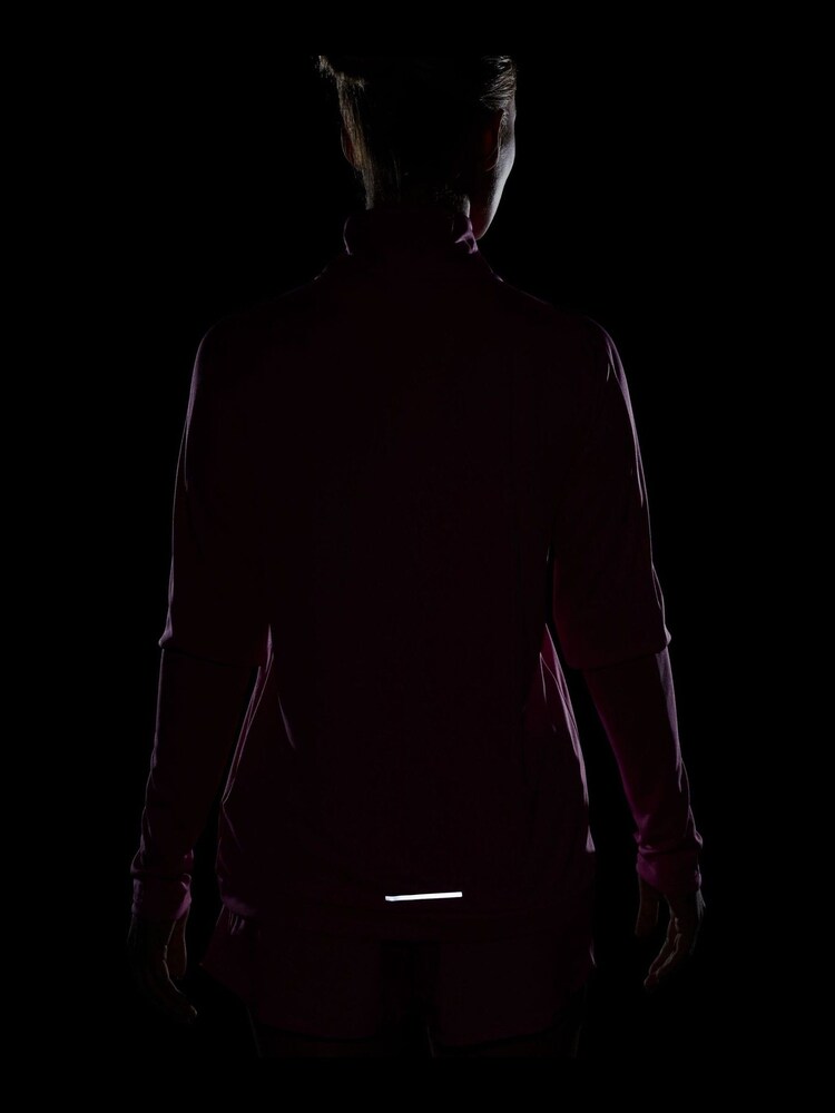 Nike Pink Dri-FIT Pacer 1/4Zip Running Top - Image 7 of 7