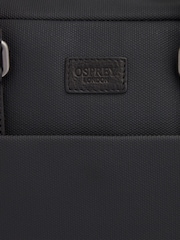 OSPREY LONDON Waxed Canvas & Glazed Calf Leather Grantham Laptop Bag - Image 7 of 7
