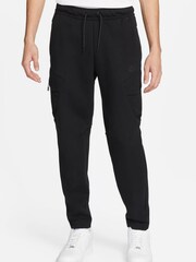 Nike Black Sportswear Tech Fleece Utility Joggers - Image 1 of 5
