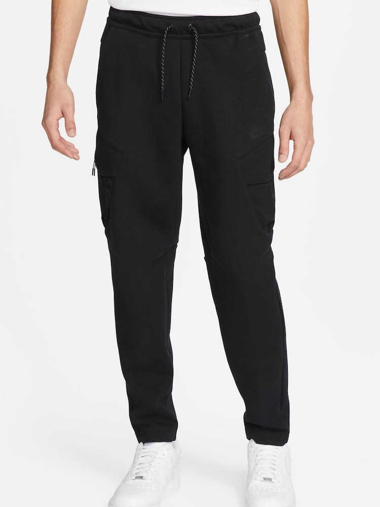 Nike Black Sportswear Tech Fleece Utility Joggers - Image 1 of 5