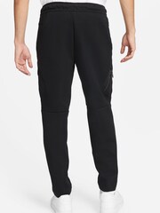 Nike Black Sportswear Tech Fleece Utility Joggers - Image 2 of 5