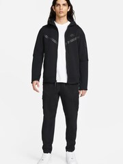 Nike Black Sportswear Tech Fleece Utility Joggers - Image 3 of 5