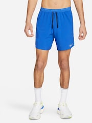 Nike Blue Dri-FIT Stride 7 Inch 2-In-1 Running Shorts - Image 1 of 14