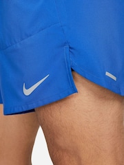 Nike Blue Dri-FIT Stride 7 Inch 2-In-1 Running Shorts - Image 10 of 14