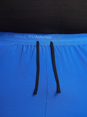 Nike Blue Dri-FIT Stride 7 Inch 2-In-1 Running Shorts - Image 12 of 14