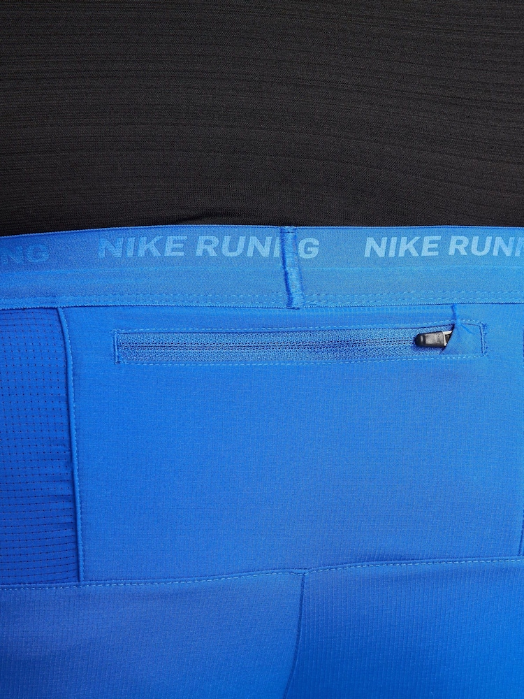Nike Blue Dri-FIT Stride 7 Inch 2-In-1 Running Shorts - Image 14 of 14