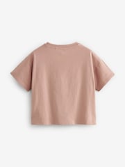 Pink Heart Sequin T-Shirt (3-16yrs) - Image 6 of 7