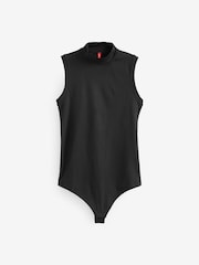 SPANX® Suit Yourself Ribbed Mock Neck Tummy Control Bodysuit - Image 5 of 5