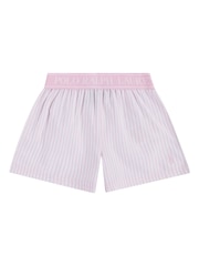 Polo Ralph Lauren Pink Pony Logo T-Shirt And Shorts Pyjamas Set - Image 3 of 5