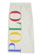 Polo Ralph Lauren Logo T-Shirt And Shorts Pyjamas - Image 5 of 6