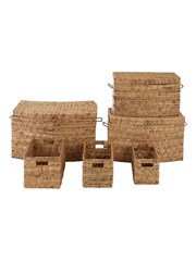 Maison by Premier Silver Storage Baskets - Image 1 of 6