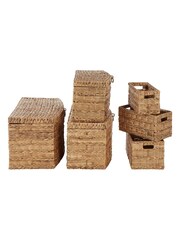 Maison by Premier Silver Storage Baskets - Image 2 of 6