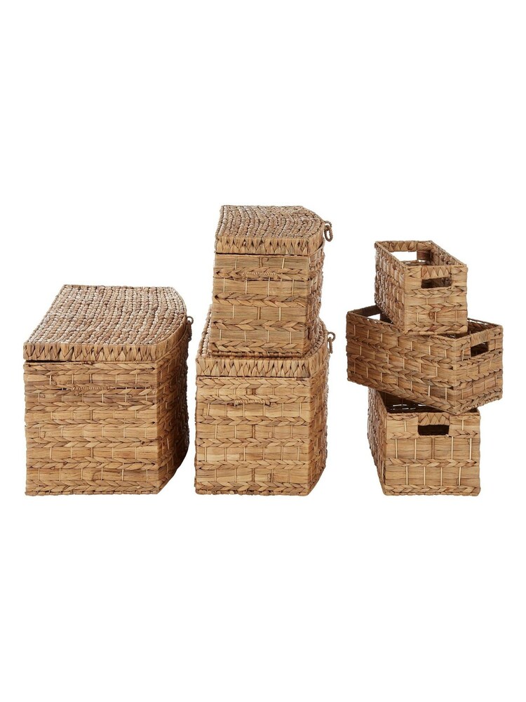 Maison by Premier Silver Storage Baskets - Image 2 of 6