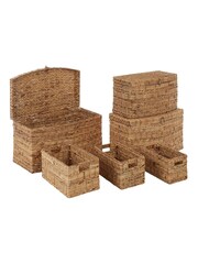 Maison by Premier Silver Storage Baskets - Image 3 of 6