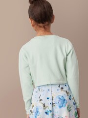 Mint Green Occasion Shrug (3mths-16yrs) - Image 2 of 5