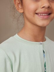Mint Green Occasion Shrug (3mths-16yrs) - Image 3 of 5