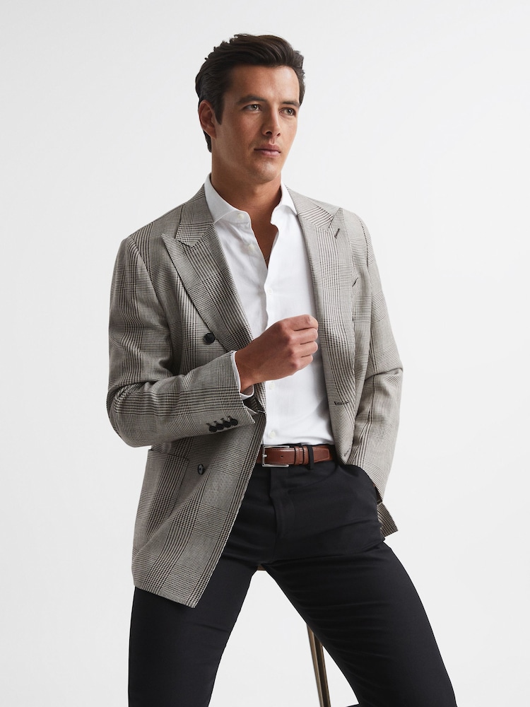 Reiss Tan Martin Formal Suit Belt - Image 2 of 6 Reiss Tan Martin Formal Suit Belt - Image 2 of 6