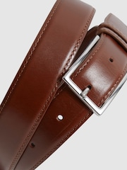 Reiss Tan Martin Formal Suit Belt - Image 4 of 6